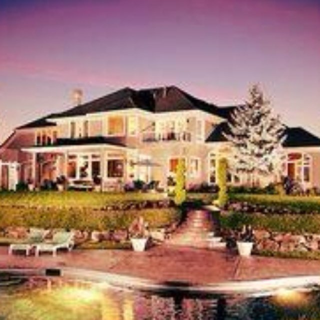 I have the house where we party.