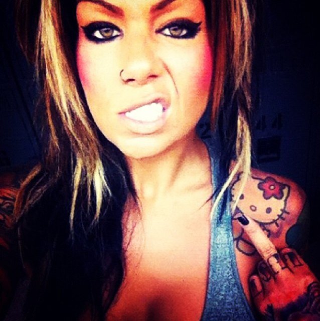 tatted_bimb0's profile picture. #gogogirl . Love to party , have fun & i LOVE TATTOOS!! #causedascene #CAS #TeamCAS IG- art.ofwar