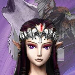 I am Zelda's beautiful long lost sister. I'm also a vampiress who can shape shift. I know several languages including hylian and picorese. I love to dance.