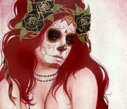 Just a girl with an attitude. I work with the dead, so they don't mind.