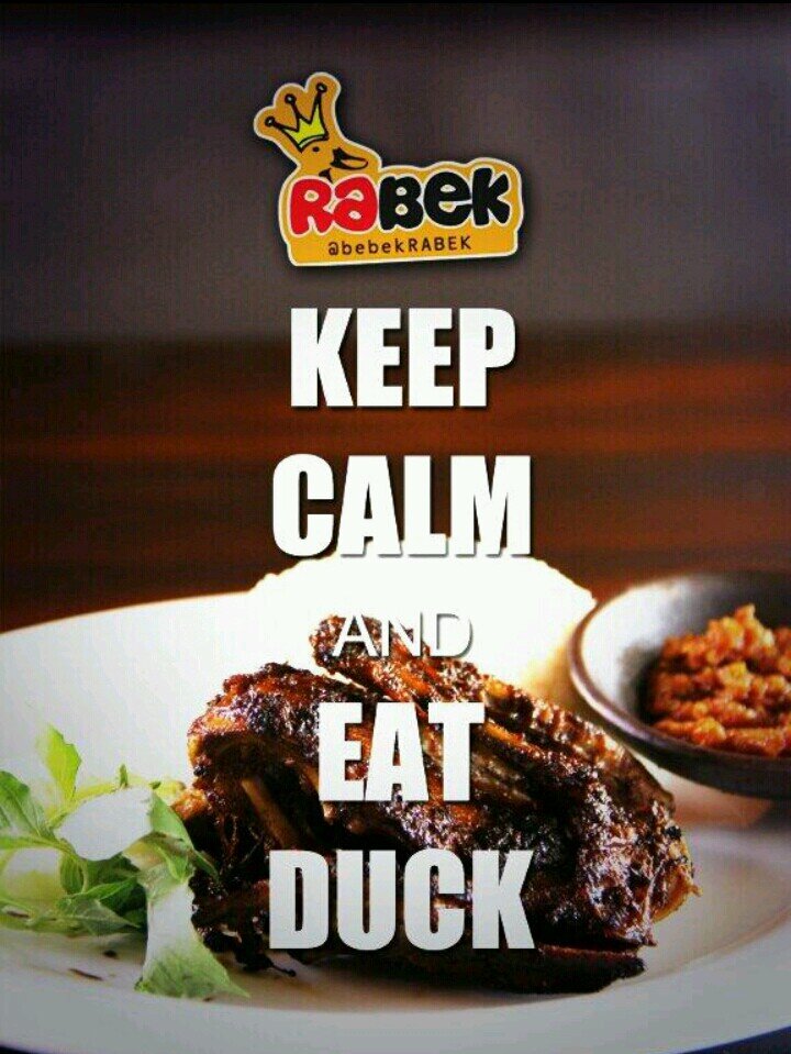 Gerai Kuliner Bebek low col resep warisan Nenek Moyang | Pusat : Jl. Teuku Umar blok2 Senenan Bangkalan | info Franchise  : bebek.rabek@gmail.com