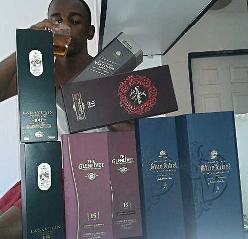 I'm a self-proclaimed Professional heavy drinker!