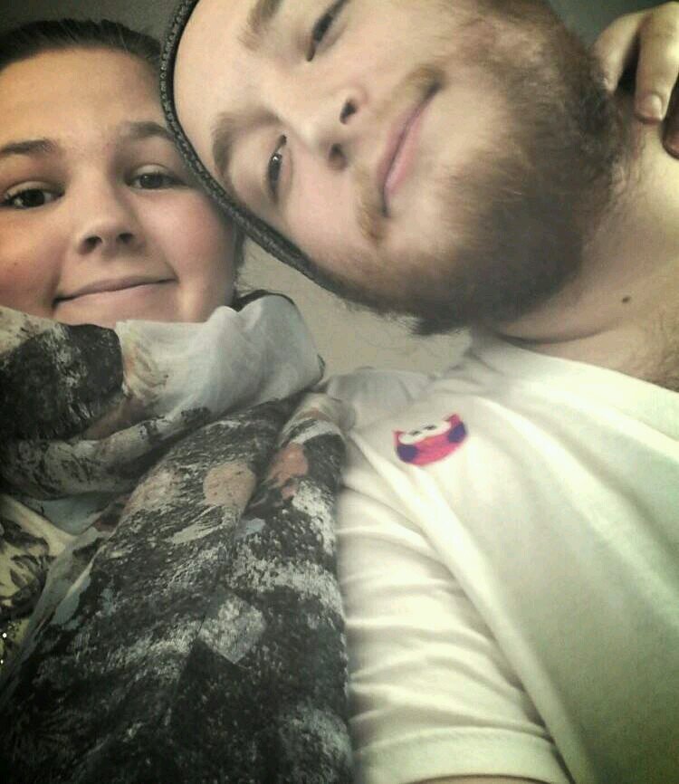 married (: happy. college student.  perfect.