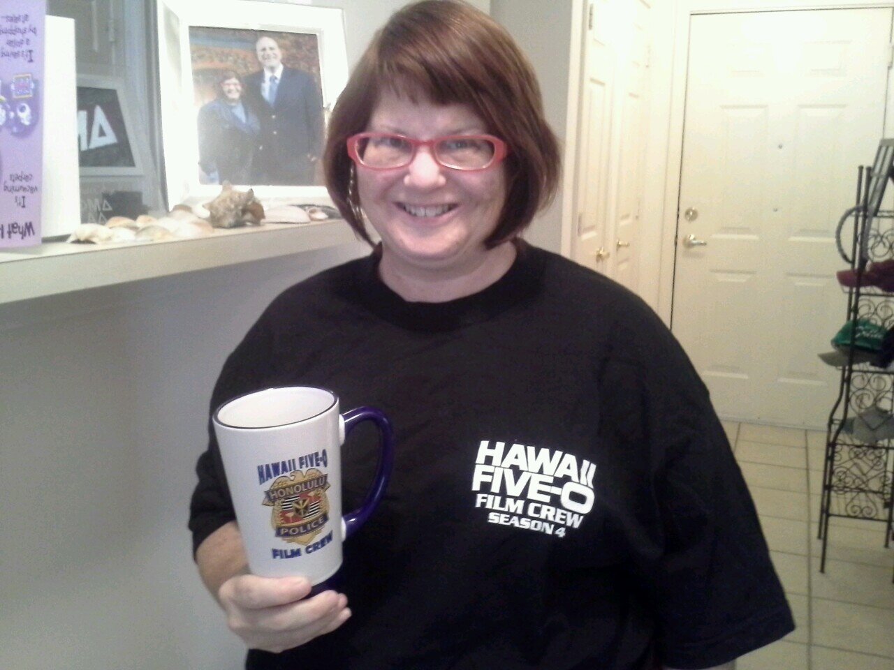 Avid Hawaii Five-0 fan!  Married to my college sweetheart! Love animals especially reptiles and sea creatures!