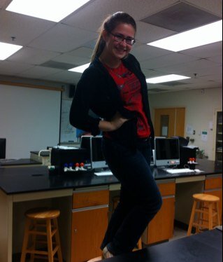 My name is Dani Norwood and I am the Student Coordinator of Campus Visits. I am a senior, class of 2014. I am a biology major and History minor.