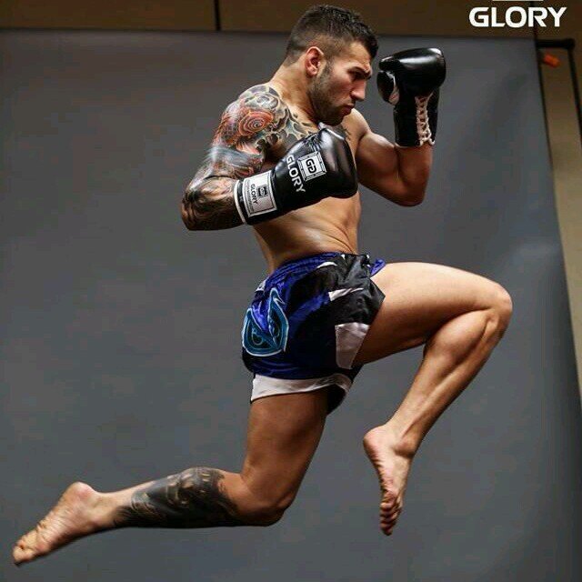 Australia's most explosive & entertaining kickboxer - WKF World Middleweight Champion & Glory World Series Fighter