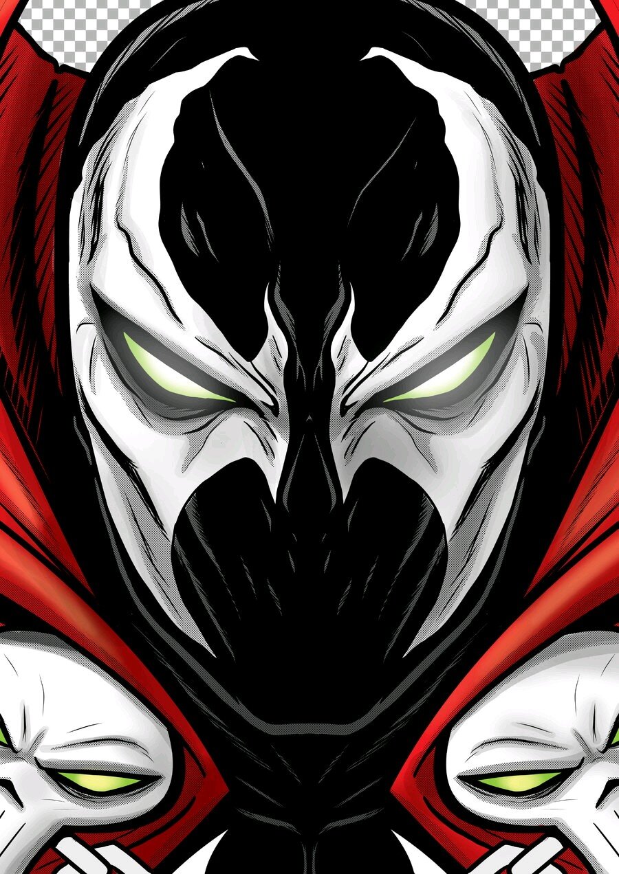 HellSpawn|Leader in hell| Beaten god and satan| Al Simmons| Leetha of the 7th House K owner| Will die only by Beheading