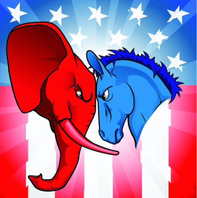 Image result for dems vs repubs