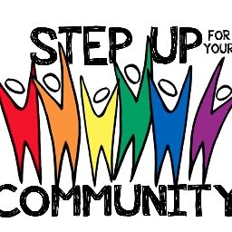 Step Up For Your Community is about taking the time to help others, it's as simple as that.