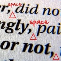 コンマにはスペース（コンマやピリオドの直後には半角スペースを入れる） (@typing_errors) 's Twitter Profile