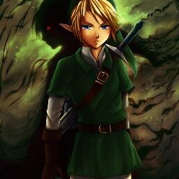 Hello. I wield the triforce of courage. You'l find me saving Zelda a lot. My partner is Navi and I hold the master sword.