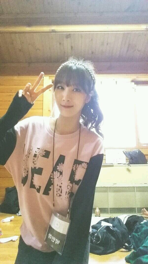 9muses's maknae! [1991]