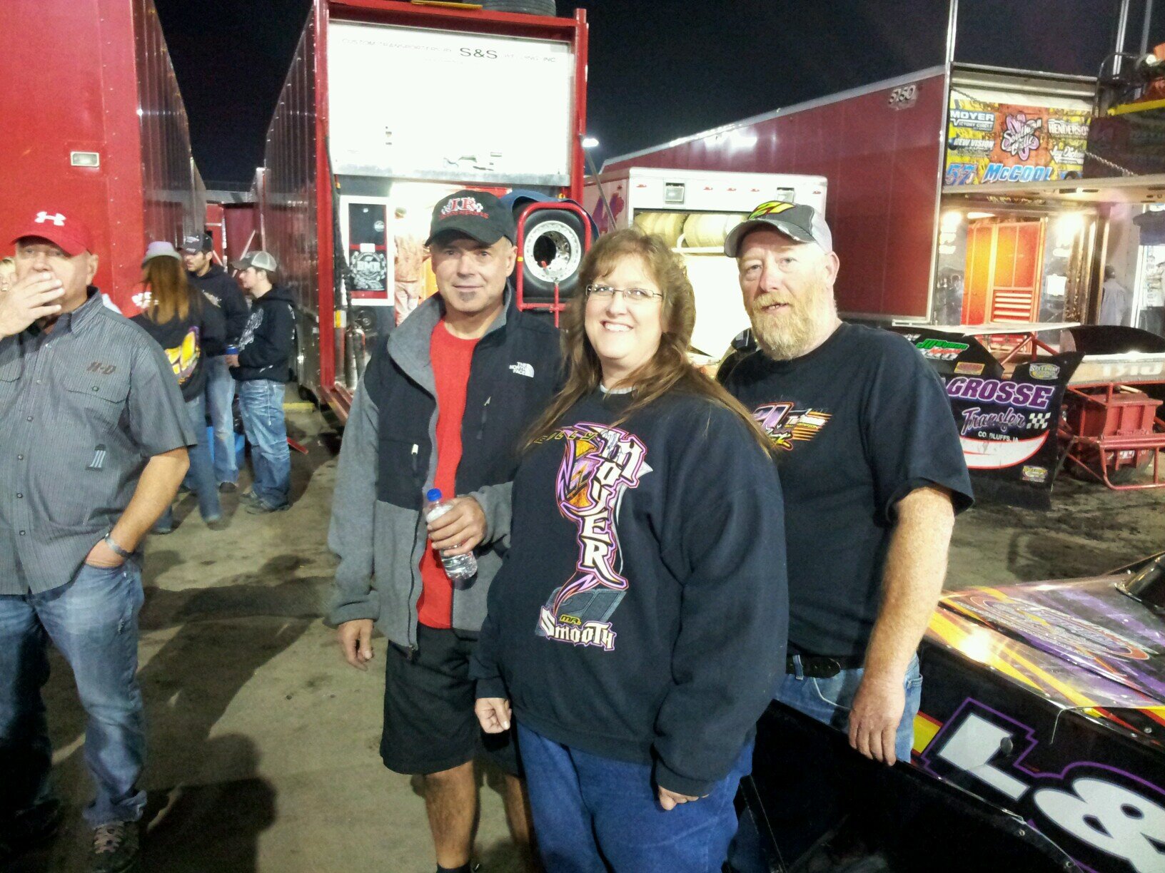 widow/wife of Chuck Rogers, love dirt track racing,camping.  1 son, dil, 4 grands.