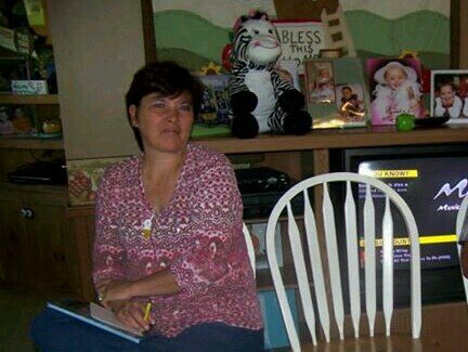 married ,grandmother of 4 mother of 5