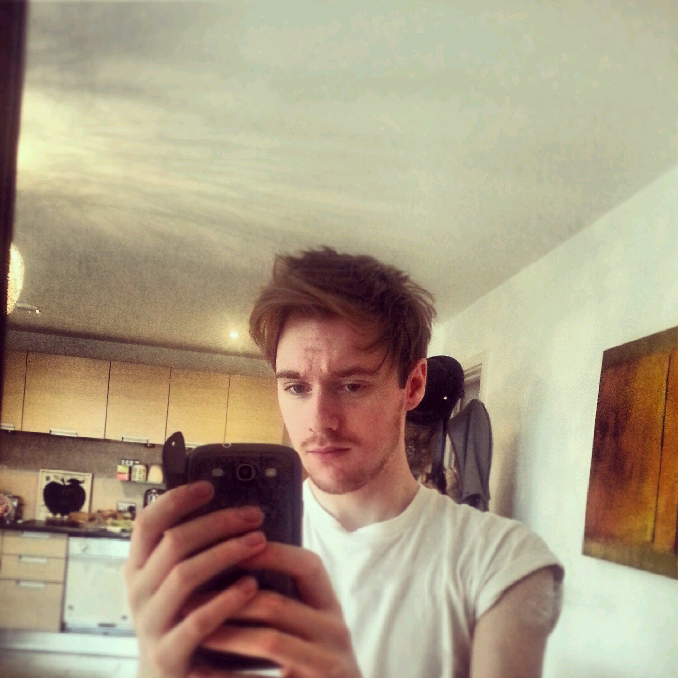 Anything non-beard related generally disinterests me. I make them there drinks for a living.