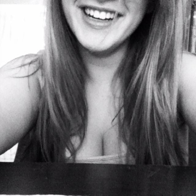 a smile can only hide so much.