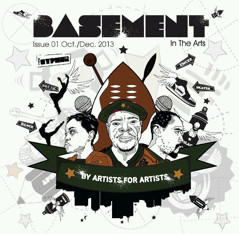 BASEMENT in the arts magazine is a conceptual project that collaborates and works with artists giving them exposure in the art industry in Africa!