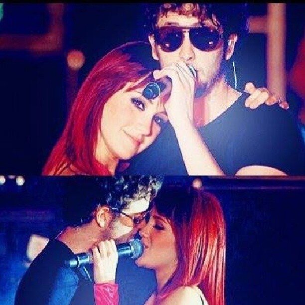 Para quem é apaixonado por 2 olhares mágicos, Dulce Maria e Christopher Uckermann.