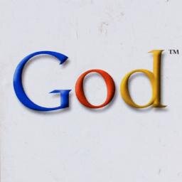 On the first day, man created God.