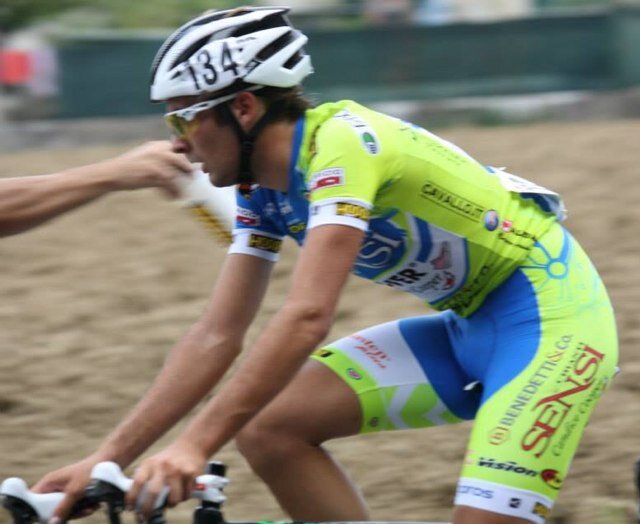 Cyclist under 23 of G.S. Mastromarco chianti sensi