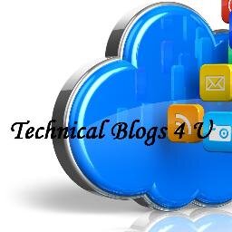 Technicalblog4u's profile picture. Who loves following topics Web apps internet Software,Gadgets,Programming Software development,Mobile,anything related to computing and technology followWebsite