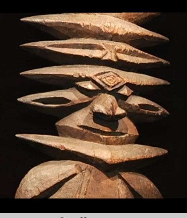 Ancient Tribal Arts - North America, Oceania, Africa