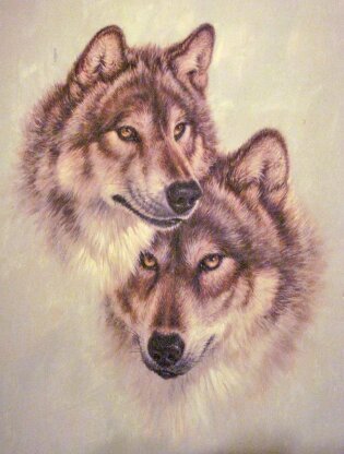 Retired and previous volunteer at Wolf Haven, which is a wolf sanctuary. I'm a liberal, Animal Rights Advocate, who is tattooed and a really cool grandma.