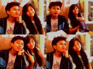 My beautiful gilrfriend  @silviriarmdhn ♥ε˘`) | jangan biarkan otak kita sadar kawan (y)