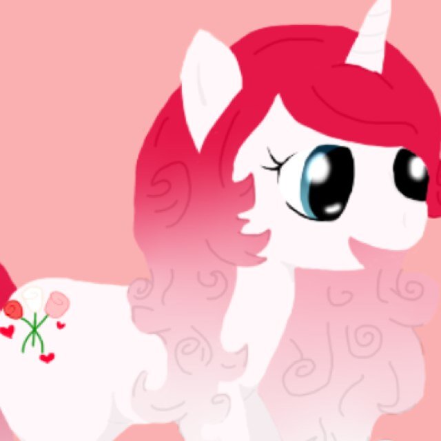 Hi. I'm Rosaline, but you can call me Rosy. I like roses. I'm a pony. There isn't much else. I'm not interesting.