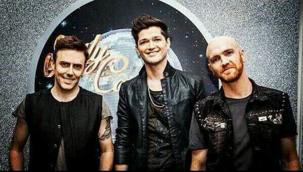 love music! @thescript fd 30/10/13 @TheScript_Danny fd 15/02/14