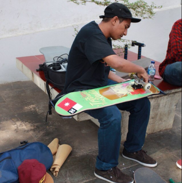 Ride for DCshoesIndonesia / @Puppetskate / bester wheels // Puppetskate for life