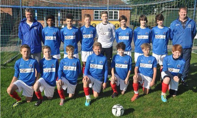 Ashby Ivanhoe FC U14 , BJFL division 1