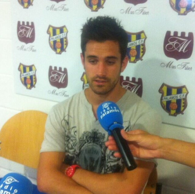 Jugador del UE Tona