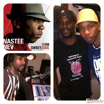 Radio presenter
