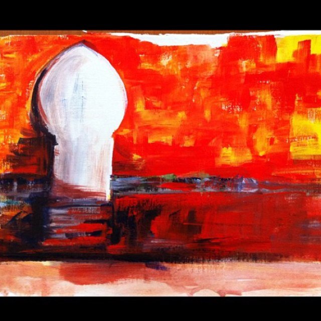 Architect | Loves Art | Painting