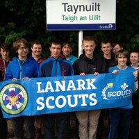 Lanark Explorers(@lanark_esu) 's Twitter Profile Photo