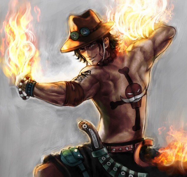 Fire Fist Ace | $550,000,000 - Berrie Bounty | My inflamed Angel @Gol_D_Ann