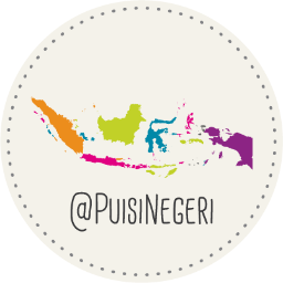 Dari Indonesia untuk Indonesia. Cinta kami pada negeri dalam puisi 140 karakter #puisinegeri. Ceritakan budaya negerimu, ceritakan indahnya negerimu pada dunia.