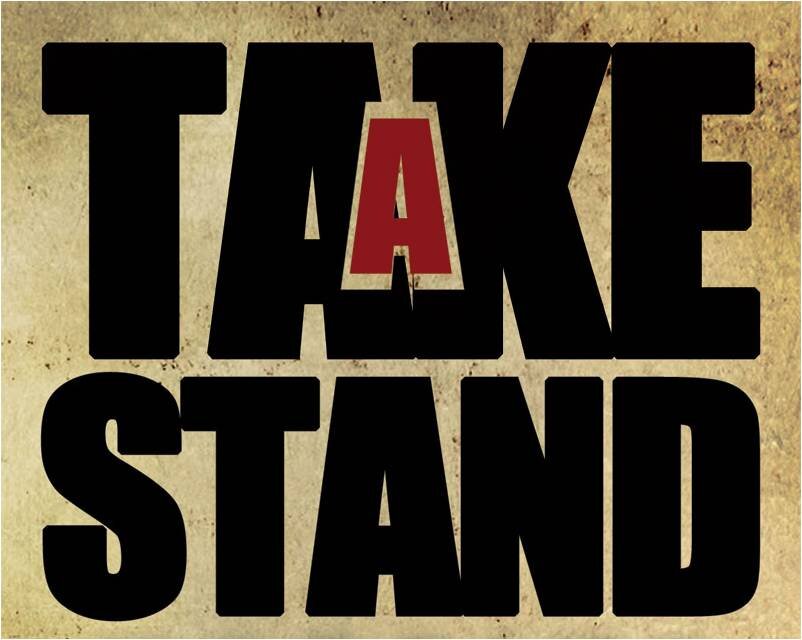 TAKE A STAND