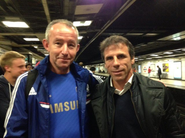 Lifelong Chelsea fan.