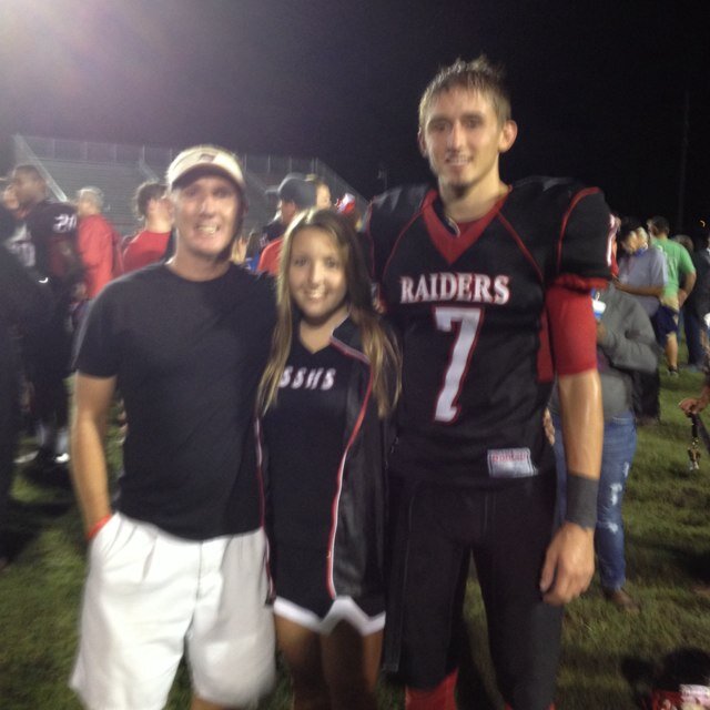 Husband to Stacy.  Father to Reace, Isabella, Broc, and Camdyn.  Head coach at South Sumter Middle.