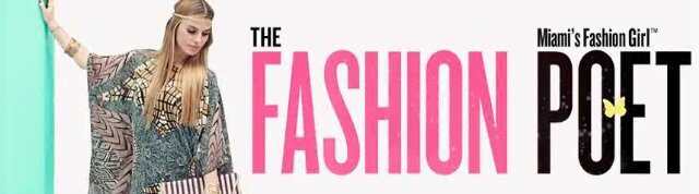 Miami's Fashion Girl.