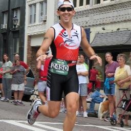 Christian, Husband, Former United States Marine, runner, retired triathlete