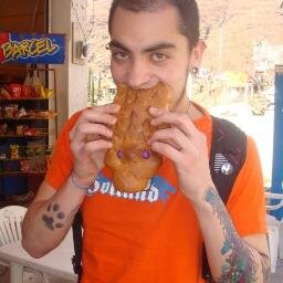 Soy un pan extraño. Creemos nuestro propio pan diferente!!