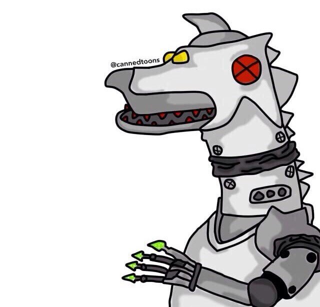 Original MekaGadzila toon | For avis or headers Kik me - MekaGadzilaPls |