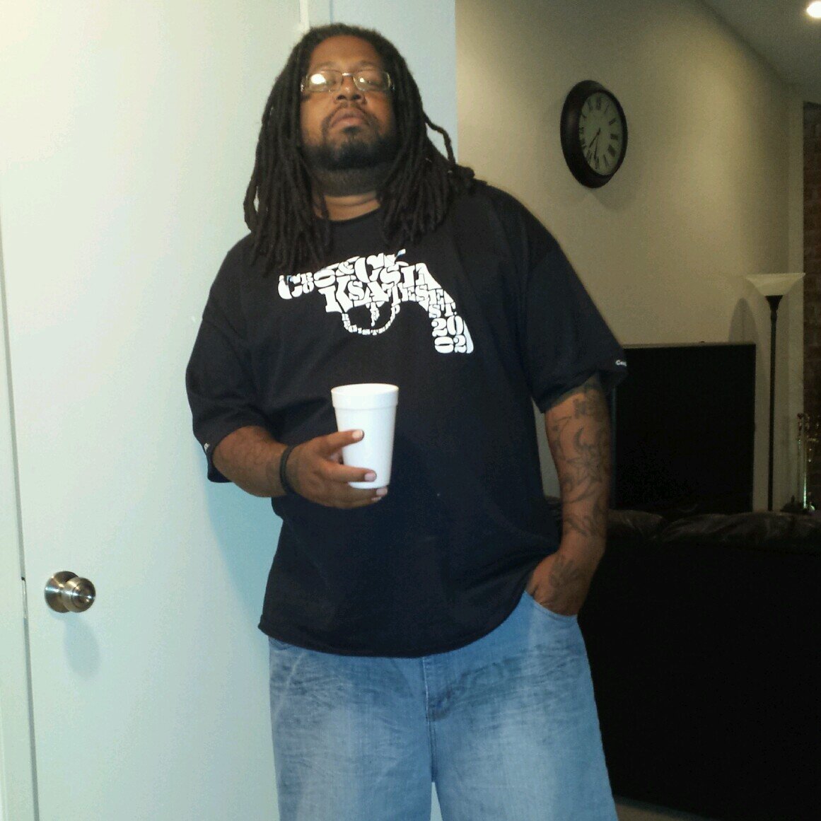 Tweetin From Tha Baptism Pool, Behind Tha Pulpit!!!!