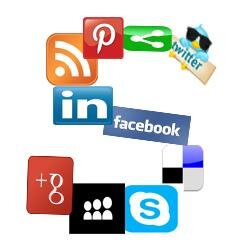 If you don't have an online presence, you don't have a presence. Apply creative business branding through proper SEO and social networking techniques.