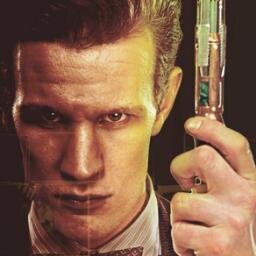 Just a Time Lord in a bow-tie.  http://t.co/aPxuSlTPCc