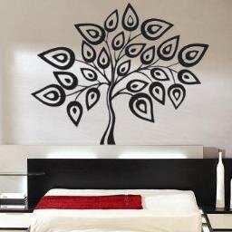 Decoração em Vinil Autocolante para Paredes.