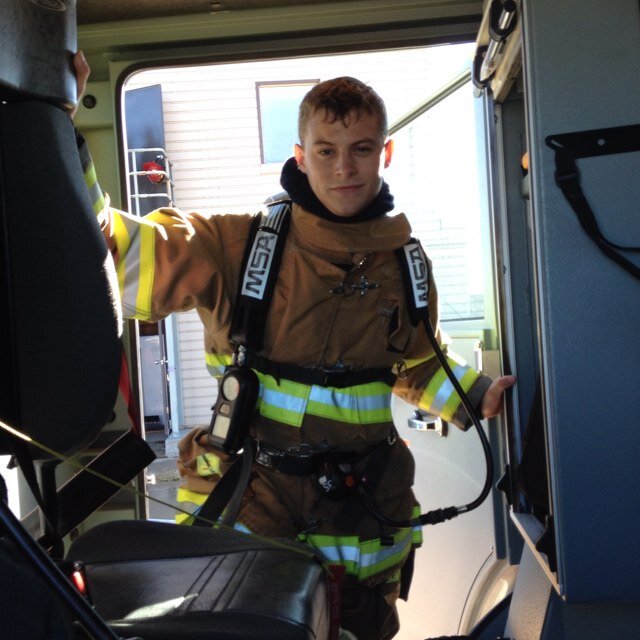 United States Air Force Firefighter //Too weird to live. Too rare to die\\#kentuckygentleman mama tried